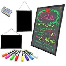 FLUORECENT BOARD 40*60 c фломастером и салфеткой