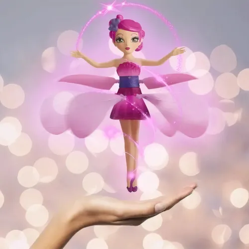 Кукла летающая фея Flying Fairy до 8 минут полета, с зарядкой от USB - фото 2