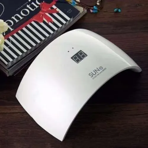 Лампа LED LAMP SUN 9S 24w (Лампа для сушіння гелю і лаку)