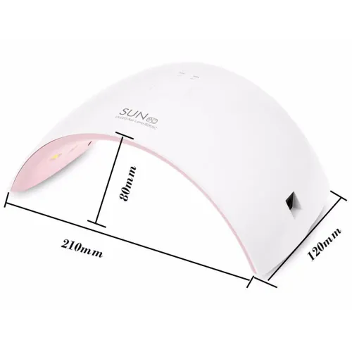 Сенсорная лампа для маникюра и педикюра LED SUN UV 9c 24w - фото 2