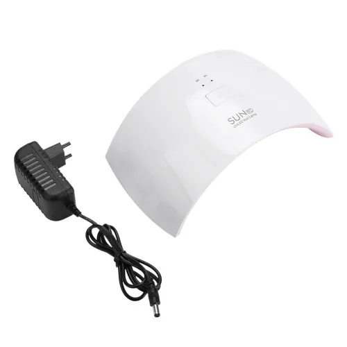 Сенсорная лампа для маникюра и педикюра LED SUN UV 9c 24w - фото 3