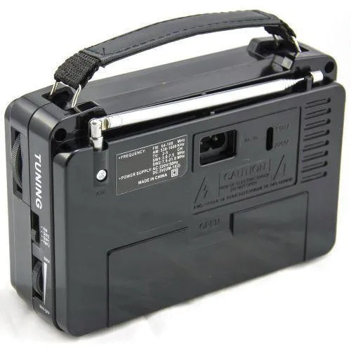 Радіоприймач FM радіо ФМ Golon RX-A06AC - фото 3