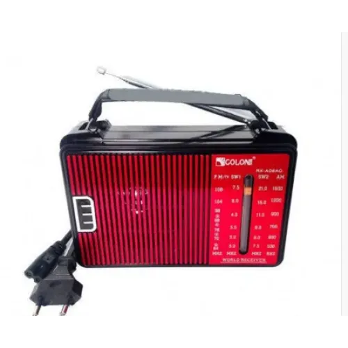 Радио приемник RADIO GOLON RX-A08AC - фото 2