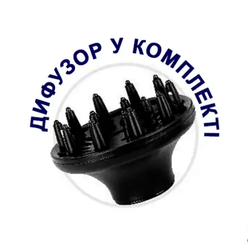 Фен PRO MOTEC PRO MOTEC PM 226 2200 W мощный - фото 2