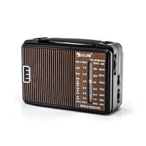 Радио приемник RADIO GOLON RX-608-AC