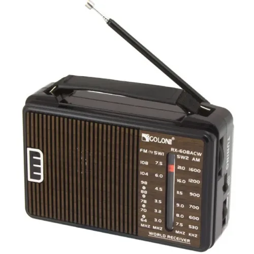 Радио приемник RADIO GOLON RX-608-AC - фото 2