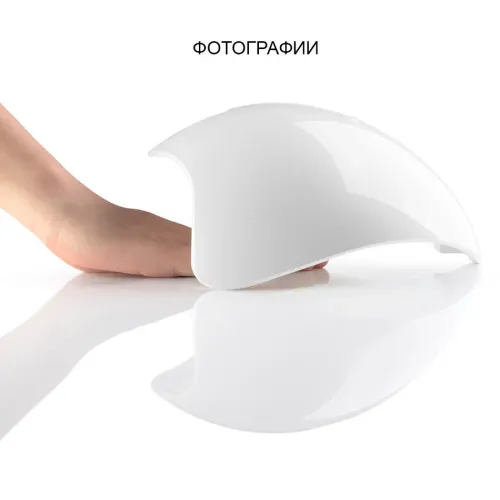 Лампа для сушіння нігтів LED SUN 5 48W, таймер, сенсор руки, лампа для гель лаків - фото 2