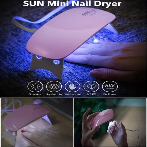 Сушилка для ногтей Beauty nail Sun mini UV S - фото 2