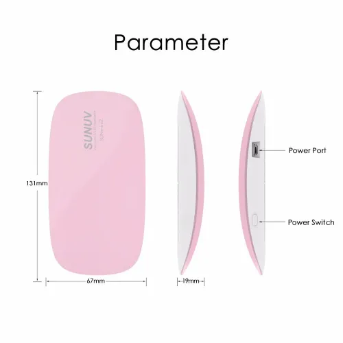 Сушилка для ногтей Beauty nail Sun mini UV S - фото 4