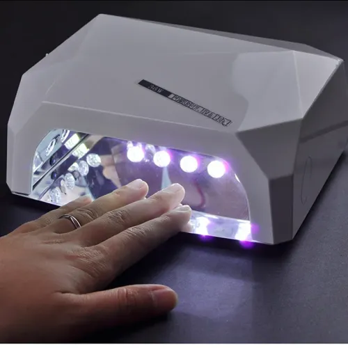 Diamond CCFL+LED Лампа 36W. Лампа для сушіння гелю та лаку