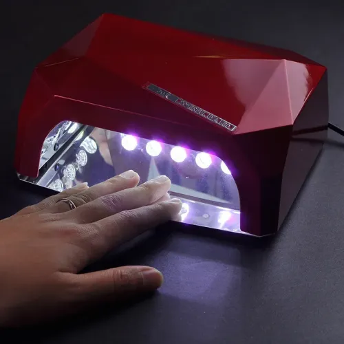 Diamond CCFL+LED Лампа 36W. Лампа для сушіння гелю та лаку - фото 2