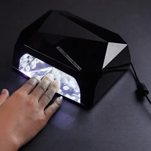 Diamond CCFL+LED Лампа 36W. Лампа для сушіння гелю та лаку - фото 3