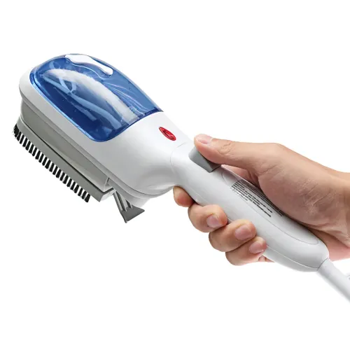 Відпарювач для одягу Steam Brush, ручний, 800 Вт, з резервуаром 100 мл, 2 насадки, від мережі 220 В - фото 4