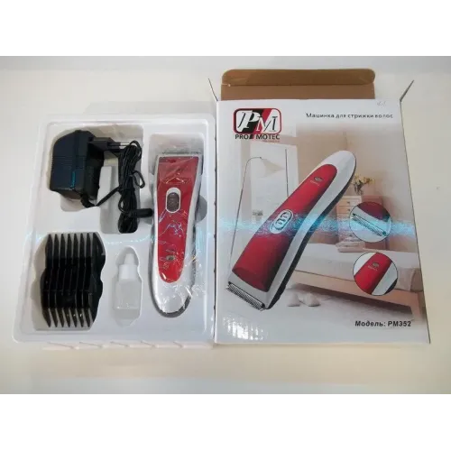 Машинка для стрижки PRO MOTEC PM 352 керамика - фото 2