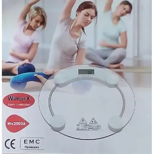 Весы напольные электронные Wimpex Wx 2003А до 150 кг