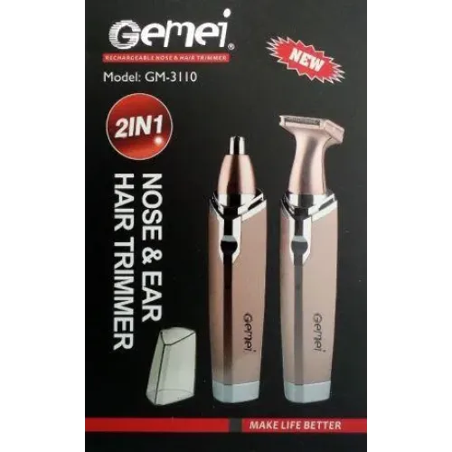 Тример для носа та вух Gemei GM-3110 - фото 5