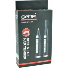Тример для носа та вух Gemei GM-3115