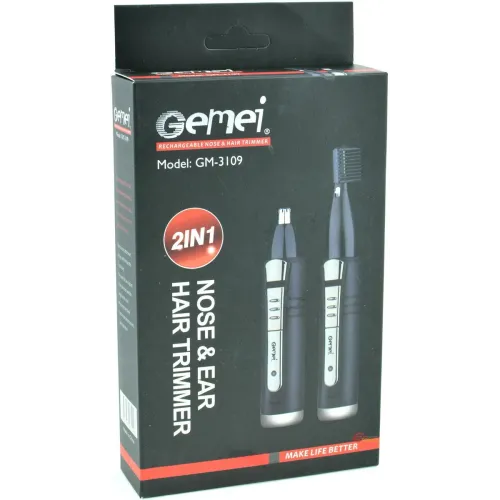 Тример для носа та вух Gemei GM-3115