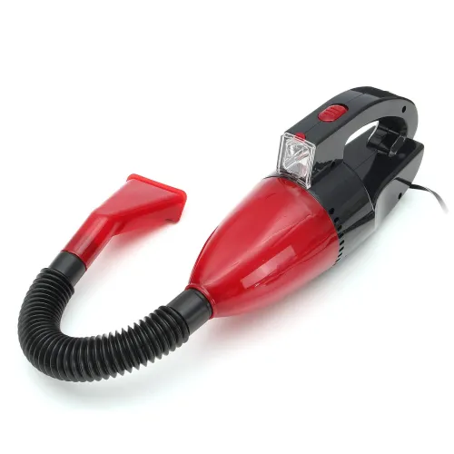 Автомобільний пилосос Vacuum cleaner 60w з ліхтарем - фото 7