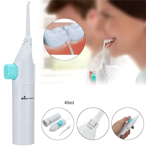 Водний ополіскувач для зубів Power Floss іригатор для ротової порожнини. - фото 2