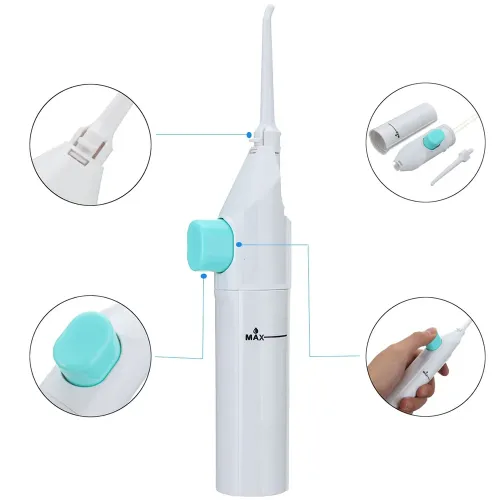 Водний ополіскувач для зубів Power Floss іригатор для ротової порожнини. - фото 4