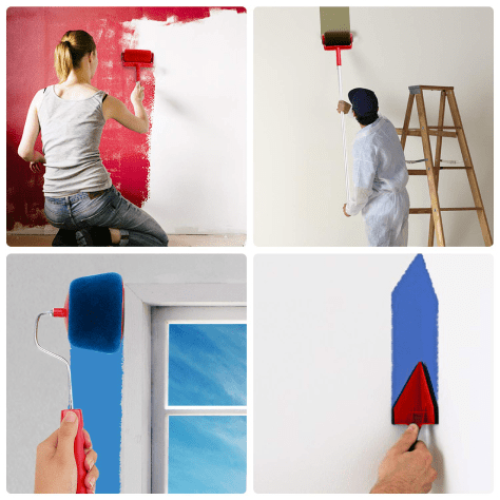 Валик для фарбування Pintar Facil - фото 4