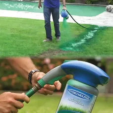 Жидкий газон Hydro Mousse Liquid Lawn 2в1, для гидро засева и предания густоты