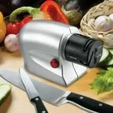Электрическая точилка Knife Shaper для ножей и ножниц 220W HD181