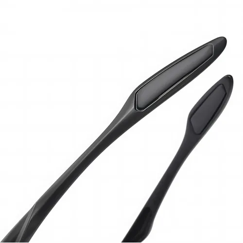 Сонцезахисні окуляри поляризаційні Bell Howell TAC Glassess в стилі мілітарі, чорні - фото 4