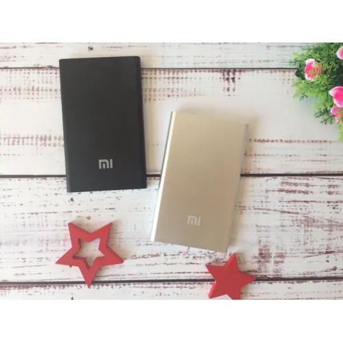 Зовнішній акумулятор супер тонкий Power bank Xiaomni Slim 12000 mAh, різні кольори