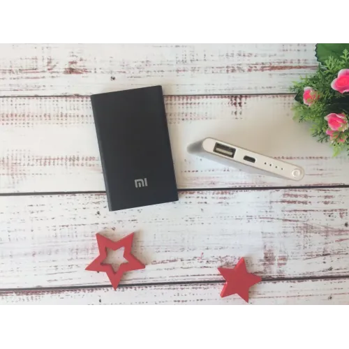 Зовнішній акумулятор супер тонкий Power bank Xiaomni Slim 12000 mAh, різні кольори - фото 2