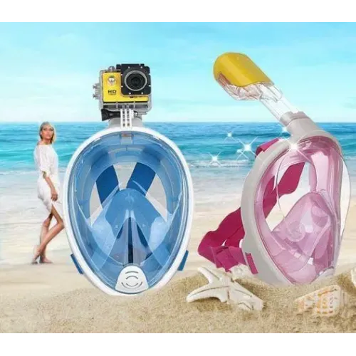 Маска для дайвінгу Tribord Easybreath, Різні кольори - фото 6