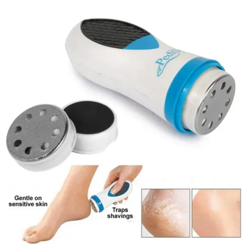 Портативний прилад для педикюру Pedi Spin Педі Спін, Білий - фото 2