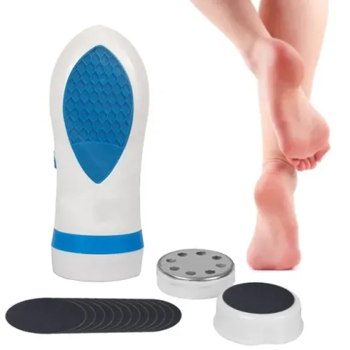 Портативний прилад для педикюру Pedi Spin Педі Спін, Білий - фото 3