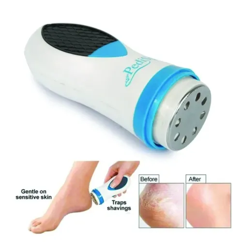 Портативний прилад для педикюру Pedi Spin Педі Спін, Білий - фото 4