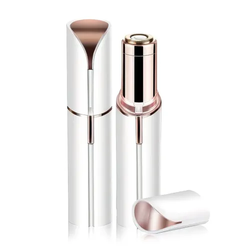 Эпилятор-триммер женский Flawless для лица, от батарейки АА, белый - фото 2