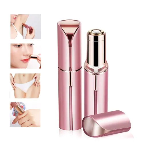 Эпилятор-триммер женский Flawless для лица, от батарейки АА, белый - фото 3