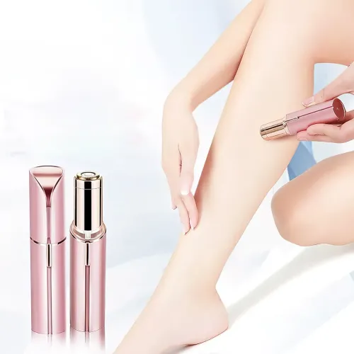 Эпилятор-триммер женский Flawless для лица, от батарейки АА, белый - фото 4
