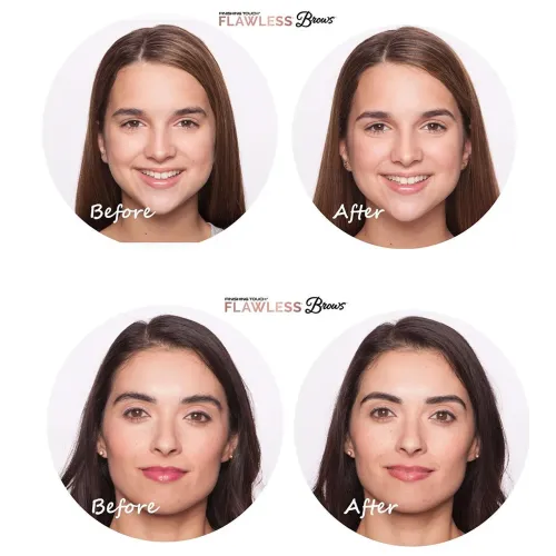 Жіночий тример для брів Finishing touch Flawless Brows - фото 6