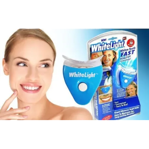 Прилад для відбілювання зубів White light з гелем