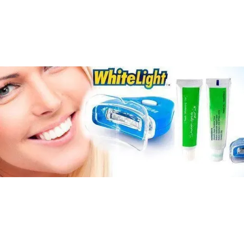 Прилад для відбілювання зубів White light з гелем - фото 6