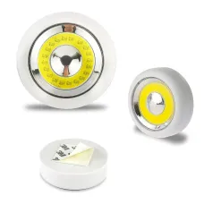 Портативный LED светильник One tap Atomic Beam Tap Light