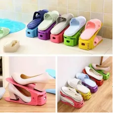 Двойные подставки для обуви Double Shoe Racks 5шт в наборе