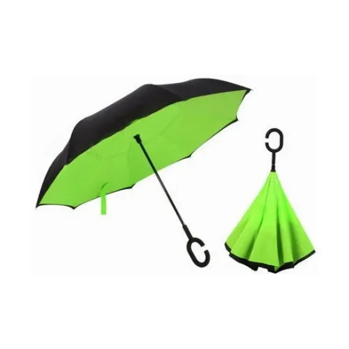 Зонт наоборот Up-Brella Ветрозащитный зонт обратного сложения - фото 6