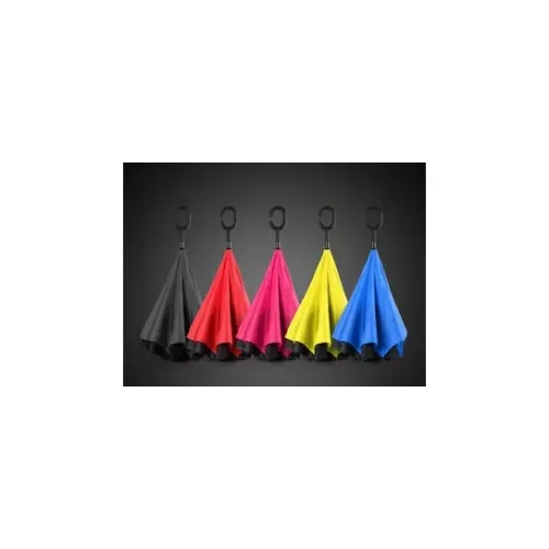 Зонт наоборот Up-Brella Ветрозащитный зонт обратного сложения - фото 7