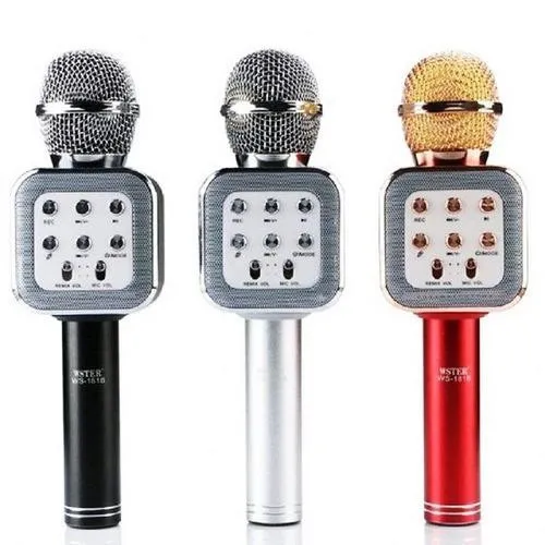 Безпровідний мікрофон караоке WSTER WS 1818 Bluetooth
