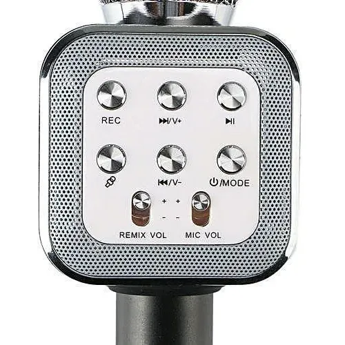 Безпровідний мікрофон караоке WSTER WS 1818 Bluetooth - фото 6