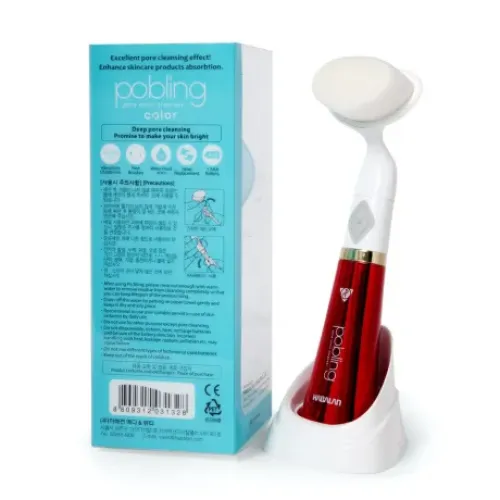 Щітка для чищення обличчя Pobling Sonic Pore Cleansing Brush, ультразвукова - фото 4