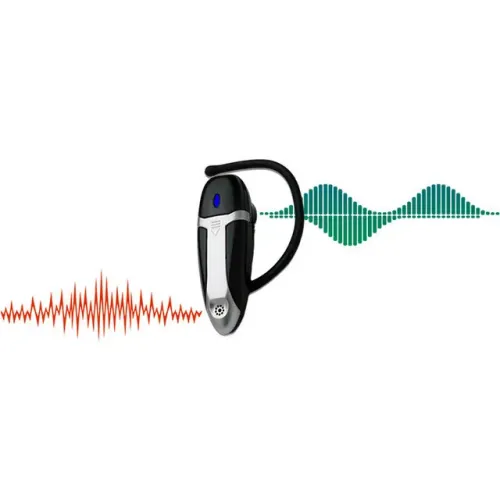 Слуховий апарат Ear Zoom, у вигляді Bluetooth гарнітури, чорний - фото 2
