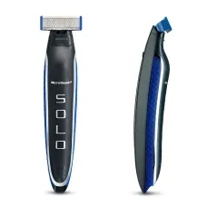 Триммер аккумуляторный Microtouch Solo для лица, 3 насадки, 500 мА/ч, от 1 до 5 мм